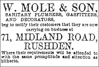 1917 Walter Mole