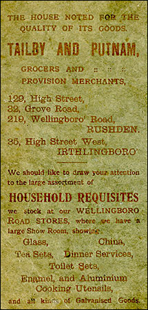 1921 advert 