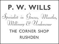 P W Wills