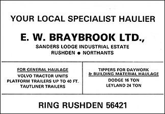 E W Braybrook