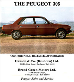 Hanson & Co Ltd
