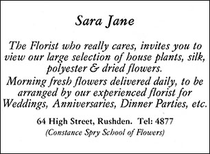 Sarah Jane