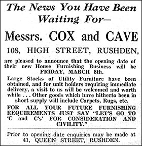 1946 advert