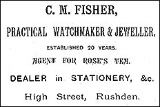 c1890 advert