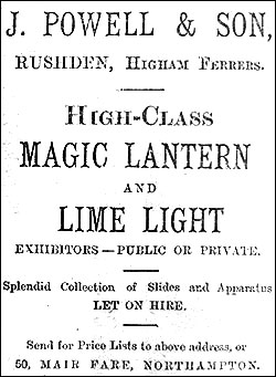 1889 advert