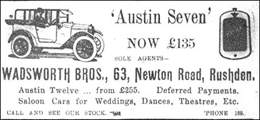 1928 advert