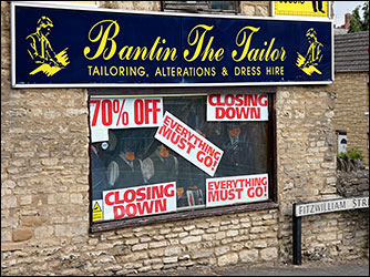 closing sale
