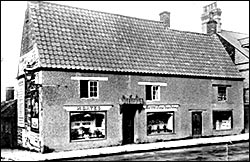 Bates' fish shop