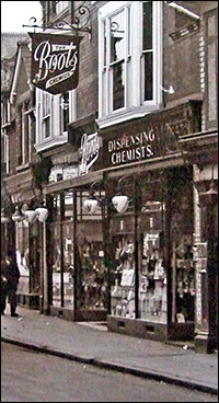 Boot's shop