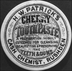 toothpaste -  lid