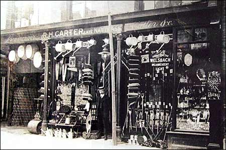 R H Carter Ironmonger