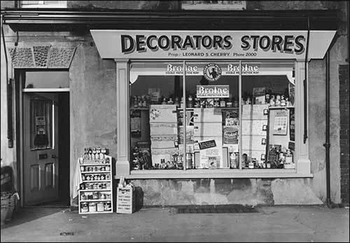 Leonard S Cherry's shop