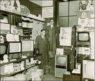 inside the shop