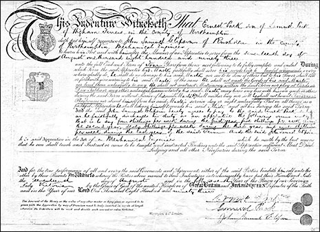 indenture