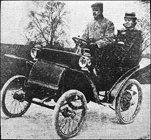 first car