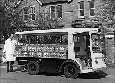 Mr C Joyce - delivers milk