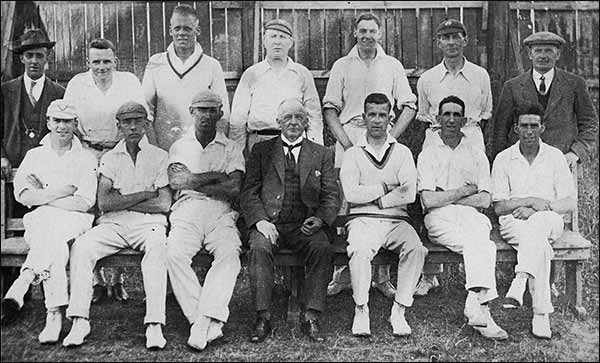 CWS Cricket Team 1928-30