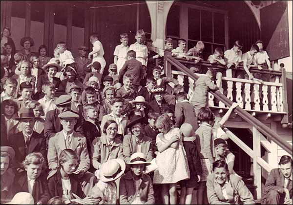 CWS Sports Day 1940s