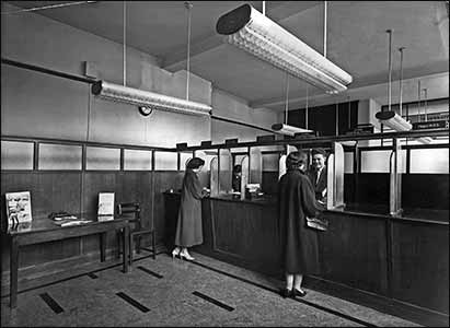 The Banking Hall
