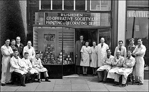 painting dept c1960s