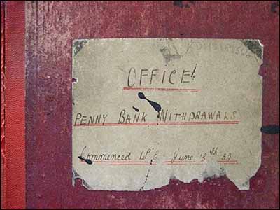 Cover of the withdrawals book