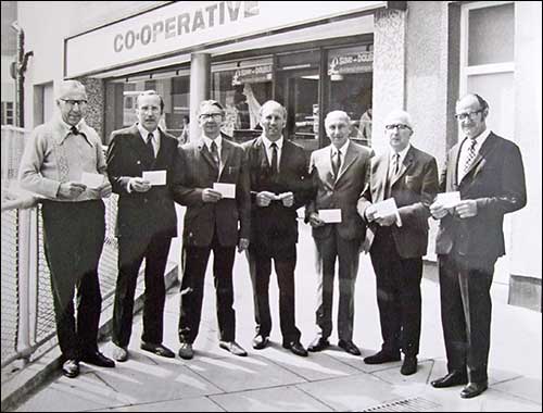 Long serving staff