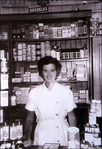 Inside the Chemist shop