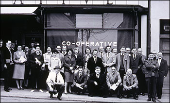 The photographic club who used the rooms above the chemist shop