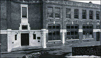 The office building behind the High Street stores