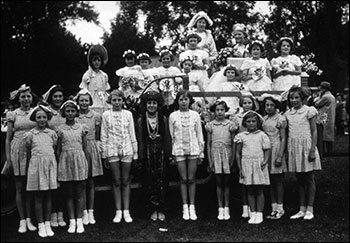 A dancing group pictured in Spencer Park