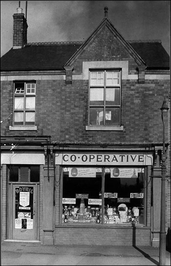 The Park Road grocery store