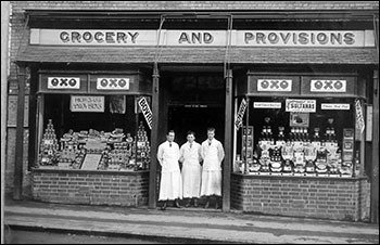 Staff outside the High StreetSouth store 