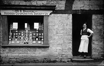 The Co-op store at Podington