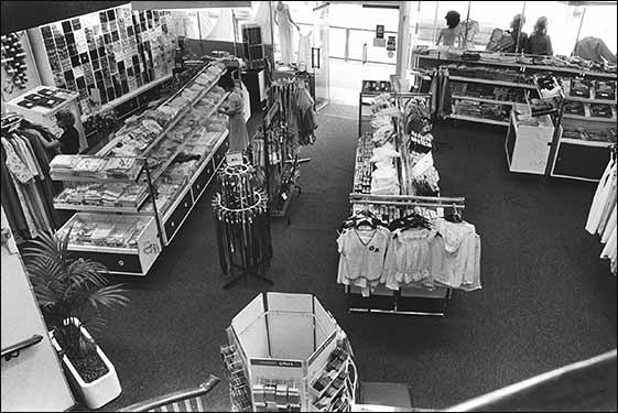 ground floor departments