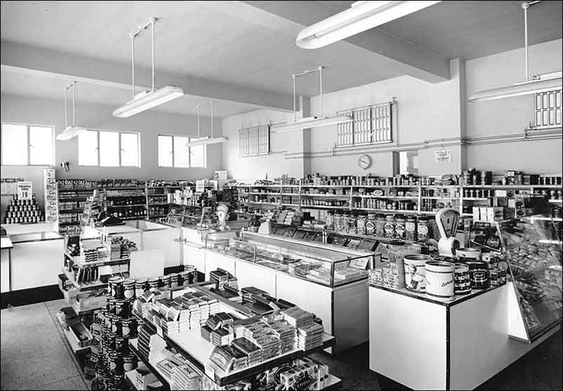 the interior