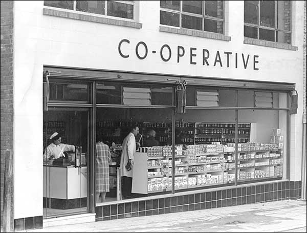 These pictures are captioned for us - they were for a hygiene promotion in June 1956		