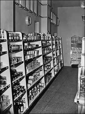Bottles and jars