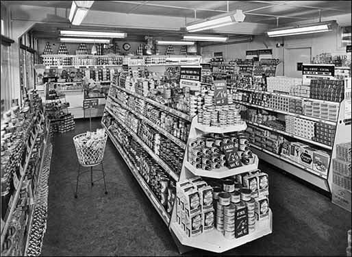 Inside the Birchall Road store