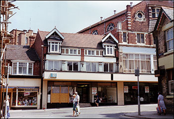 The drapery in 1970