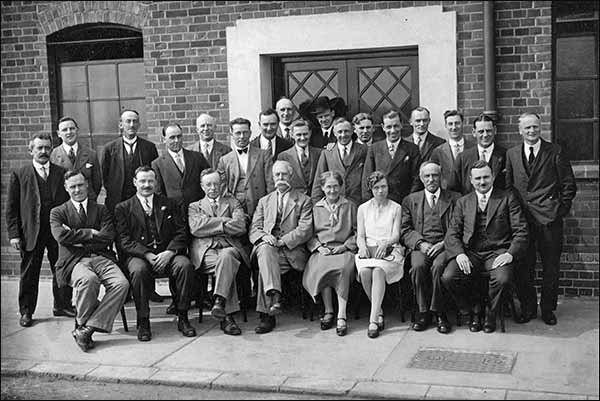 Unknown group about 1925-30