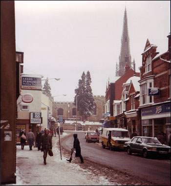 Co-op Travel shop