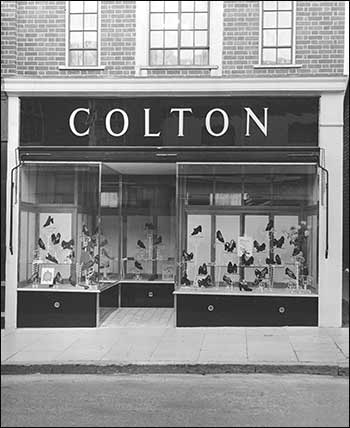 Colton's shop at no 102 High Street