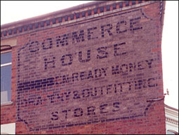 old sign
