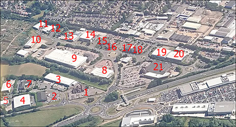 plan and numbers