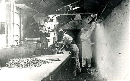 sweet making