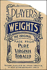 cigarette envelope