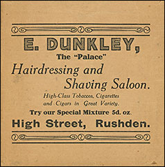 tobacco envelope