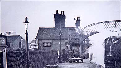 Seen from the railway Station