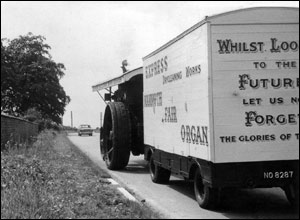 The organ in transit