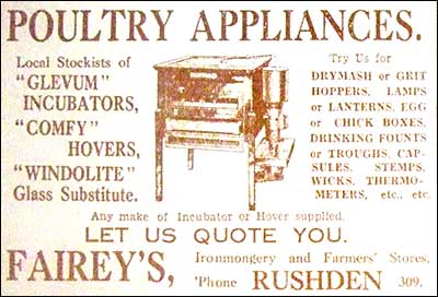 1932 advert